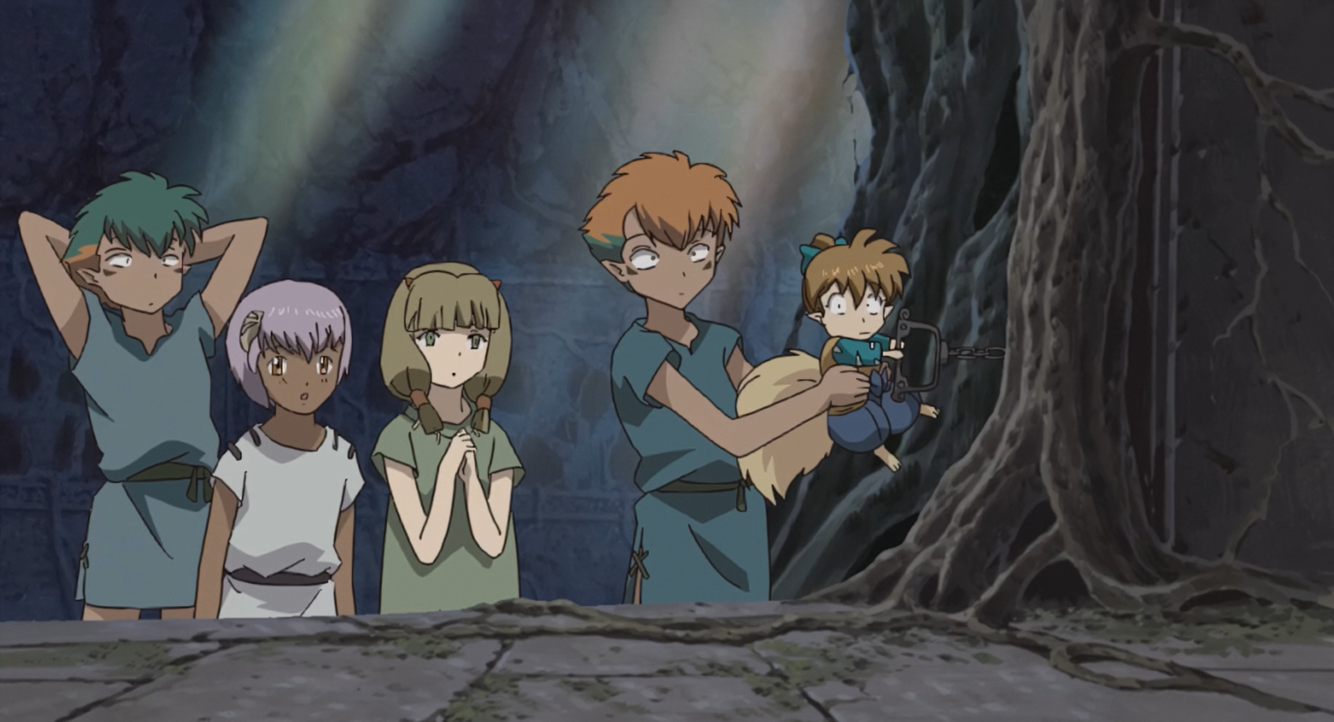 InuYasha Movie 4: Guren no Houraijima (A&C World)